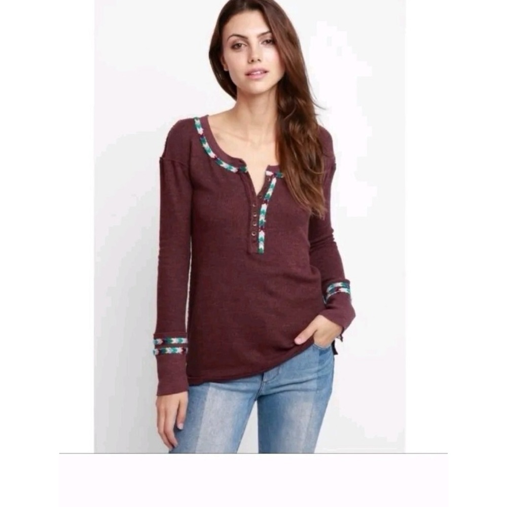 Free People Rainbow Thermal